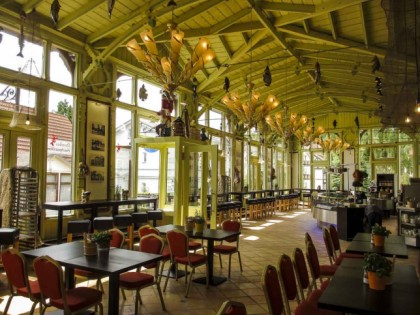 照片: Domkes Fischpavillon