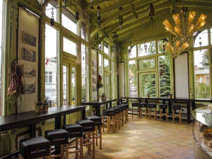 照片: Domkes Fischpavillon